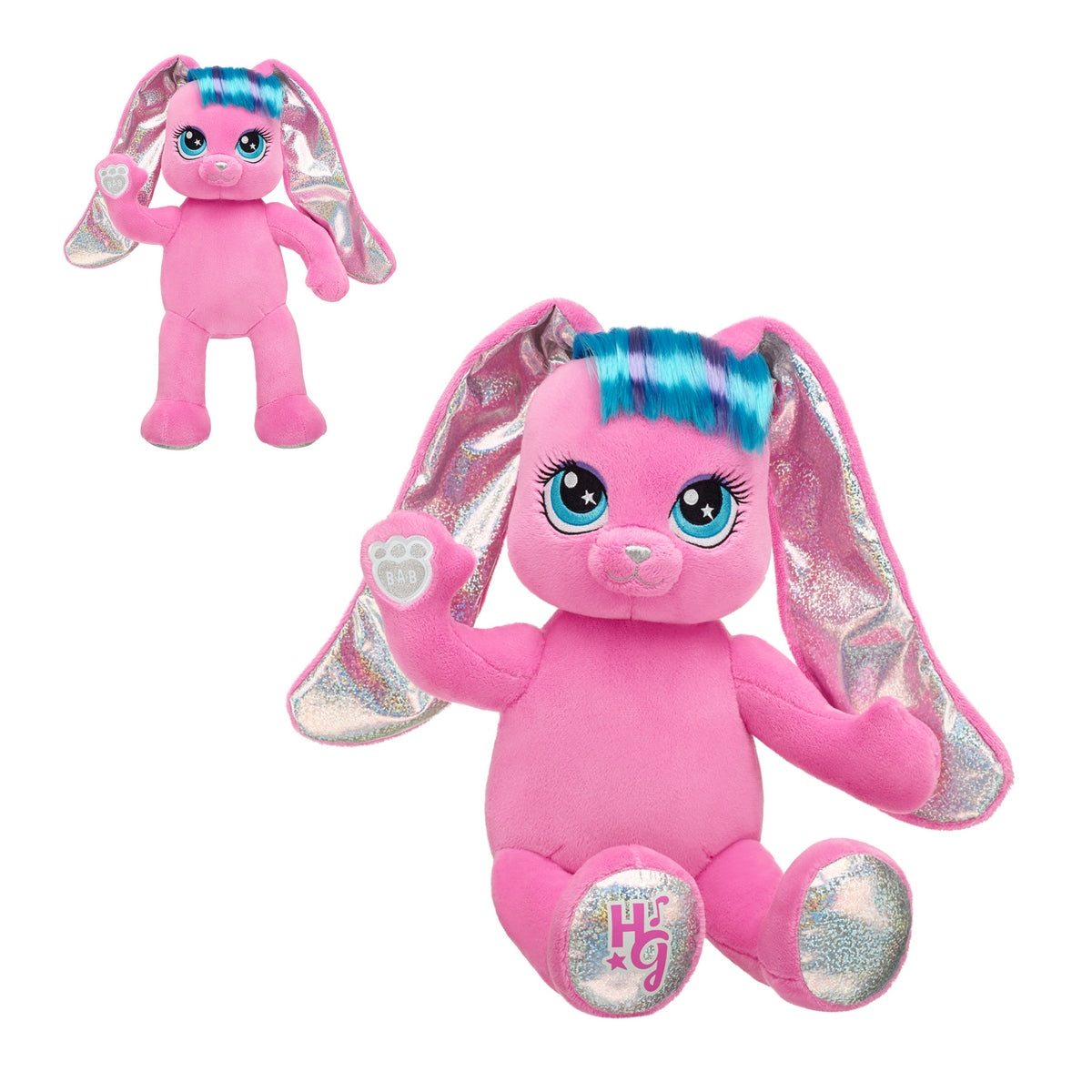 Peluche Risa 4 Honey Girls Build-A-Bear